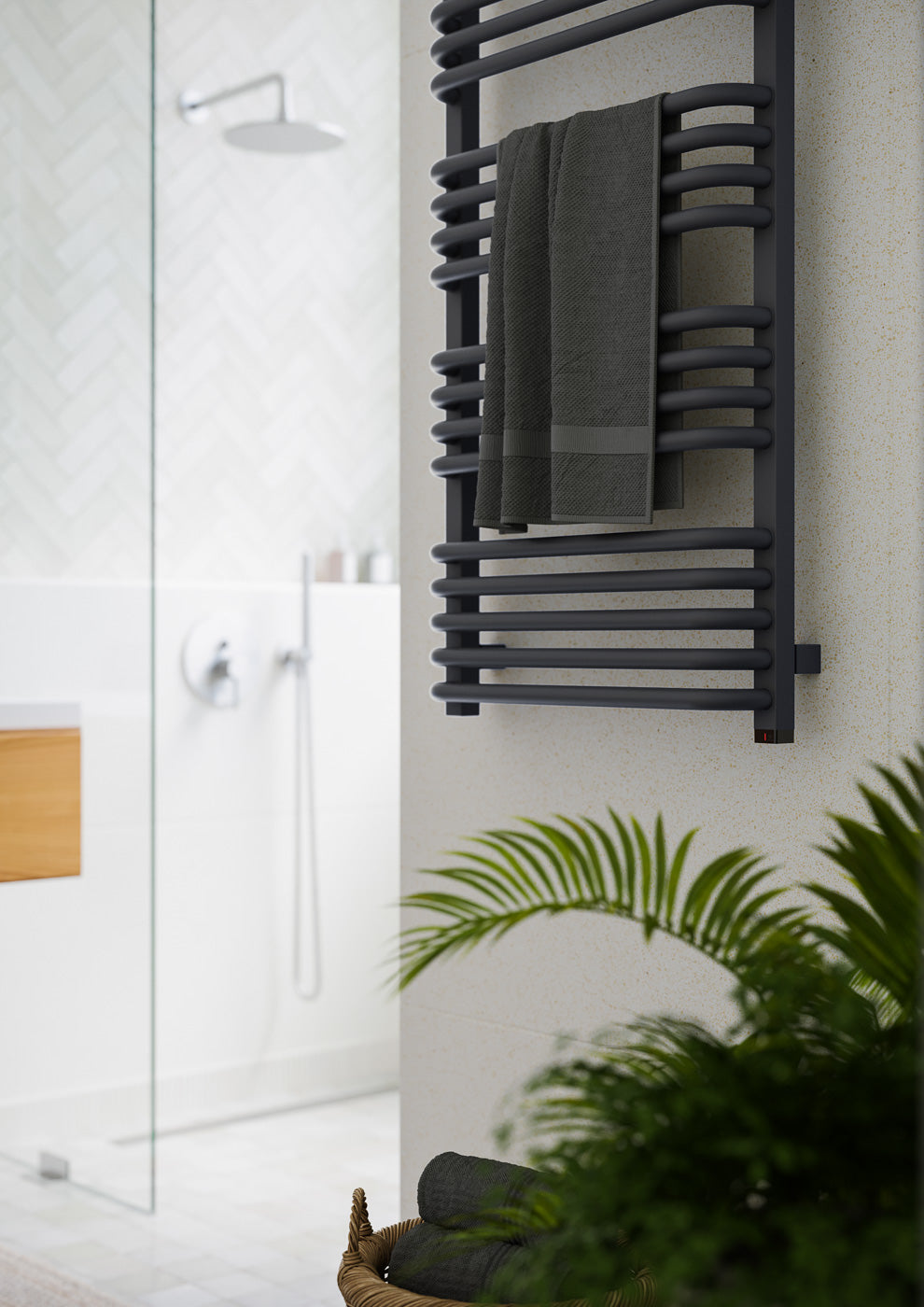 03_Terma-ALEX-ONE-_-45_60-deg._-1140h-x-500w_mm_-600w-Electric-Towel-Rail_-Modern-Grey