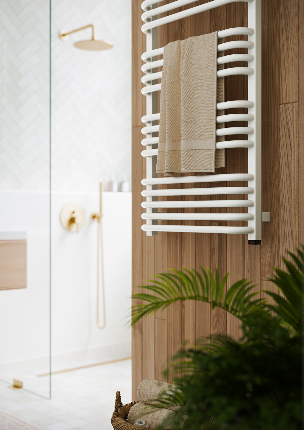 03_Terma-ALEX-ONE-_-45_60-deg._-1140h-x-500w_mm_-600w-Electric-Towel-Rail_-Silk-White-_RAL-9016