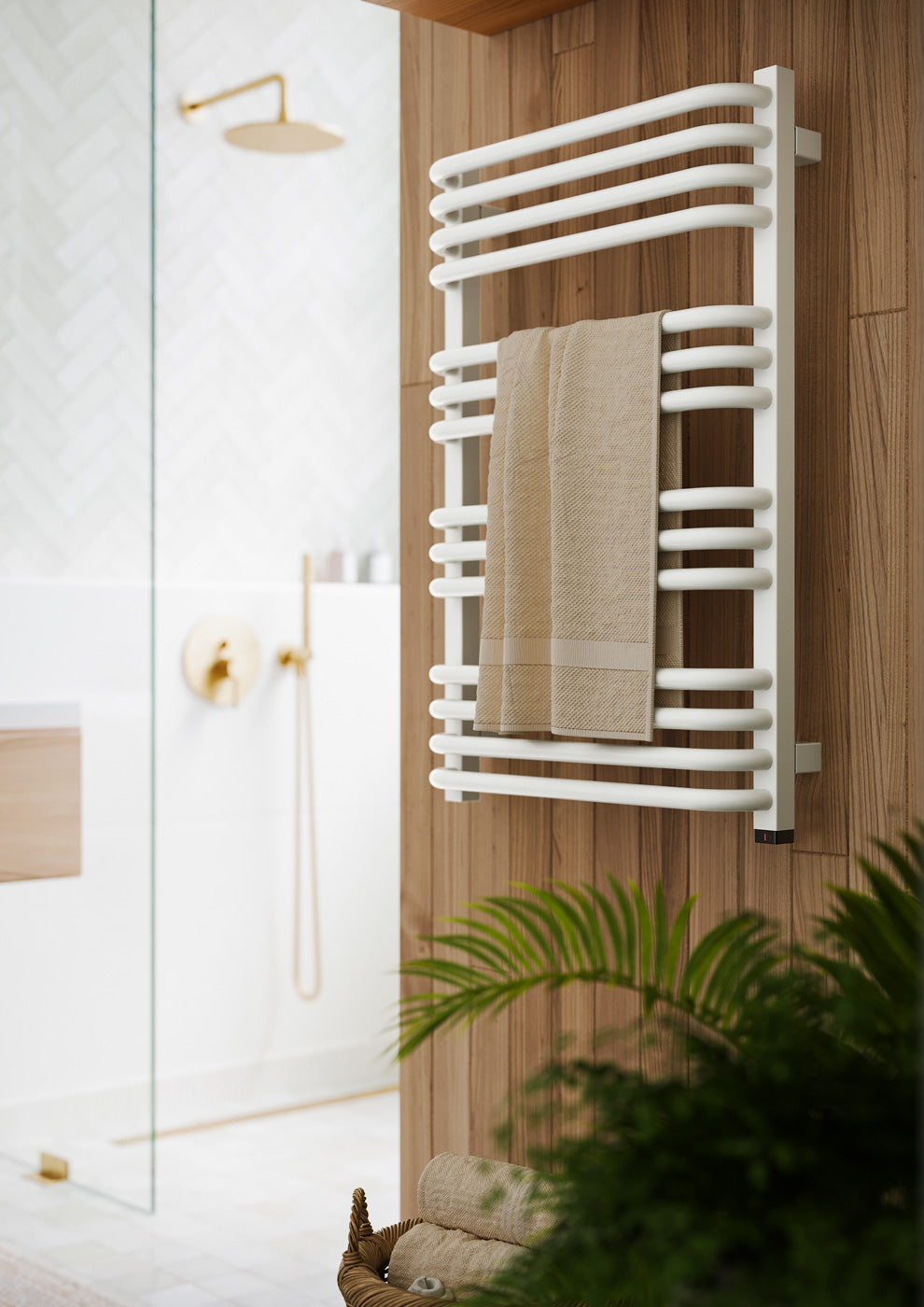 03_Terma-ALEX-ONE-_-45_60-deg._-45_60-deg._-760h-x-500w_mm_-400w-Electric-Towel-Rail_-Silk-White-_RAL-9016