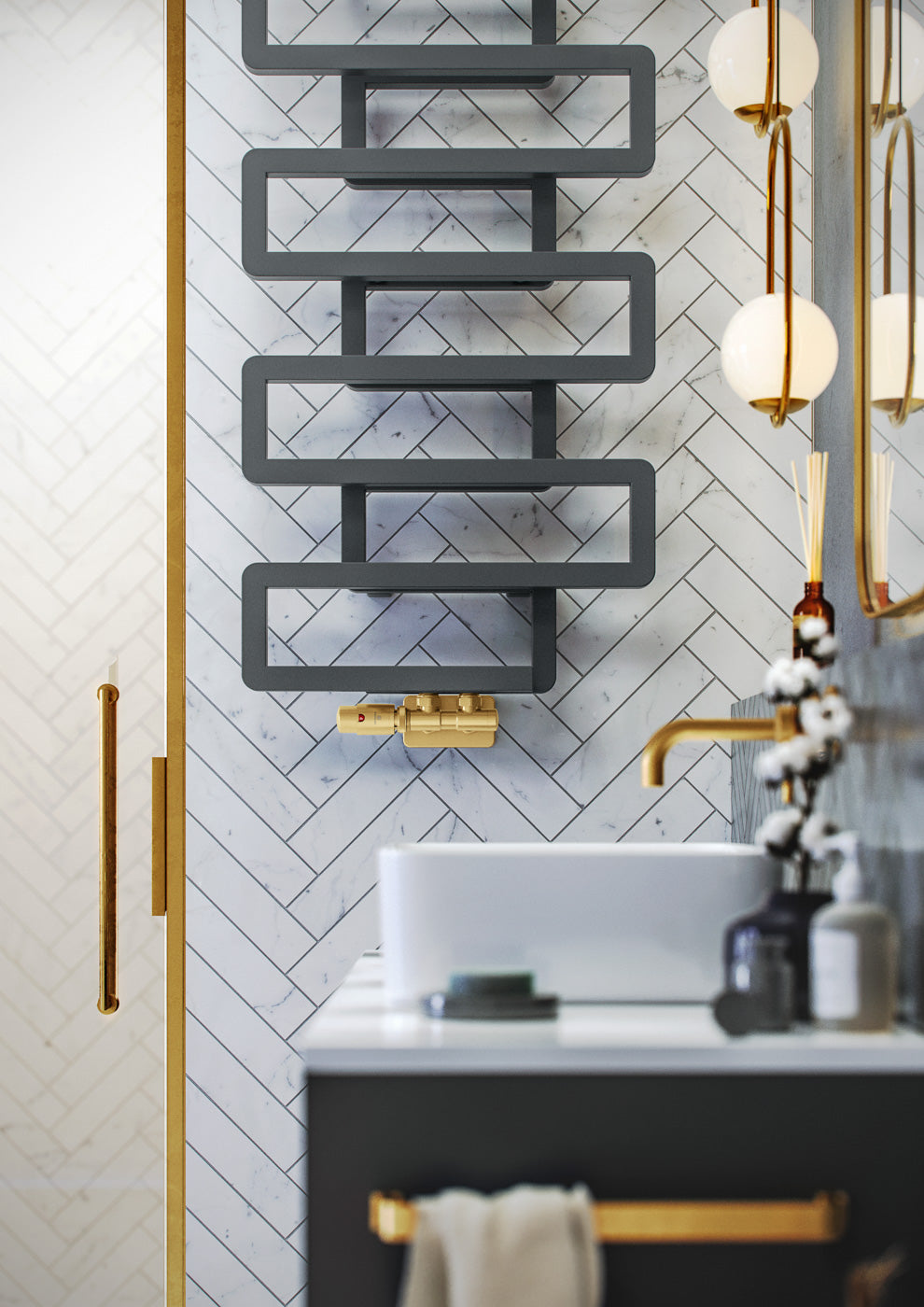 03_Terma-BOOKIE_-1155h-x-500w_mm_-2110-BTUs-Heated-Towel-Rail_-Storm-Sky-Grey