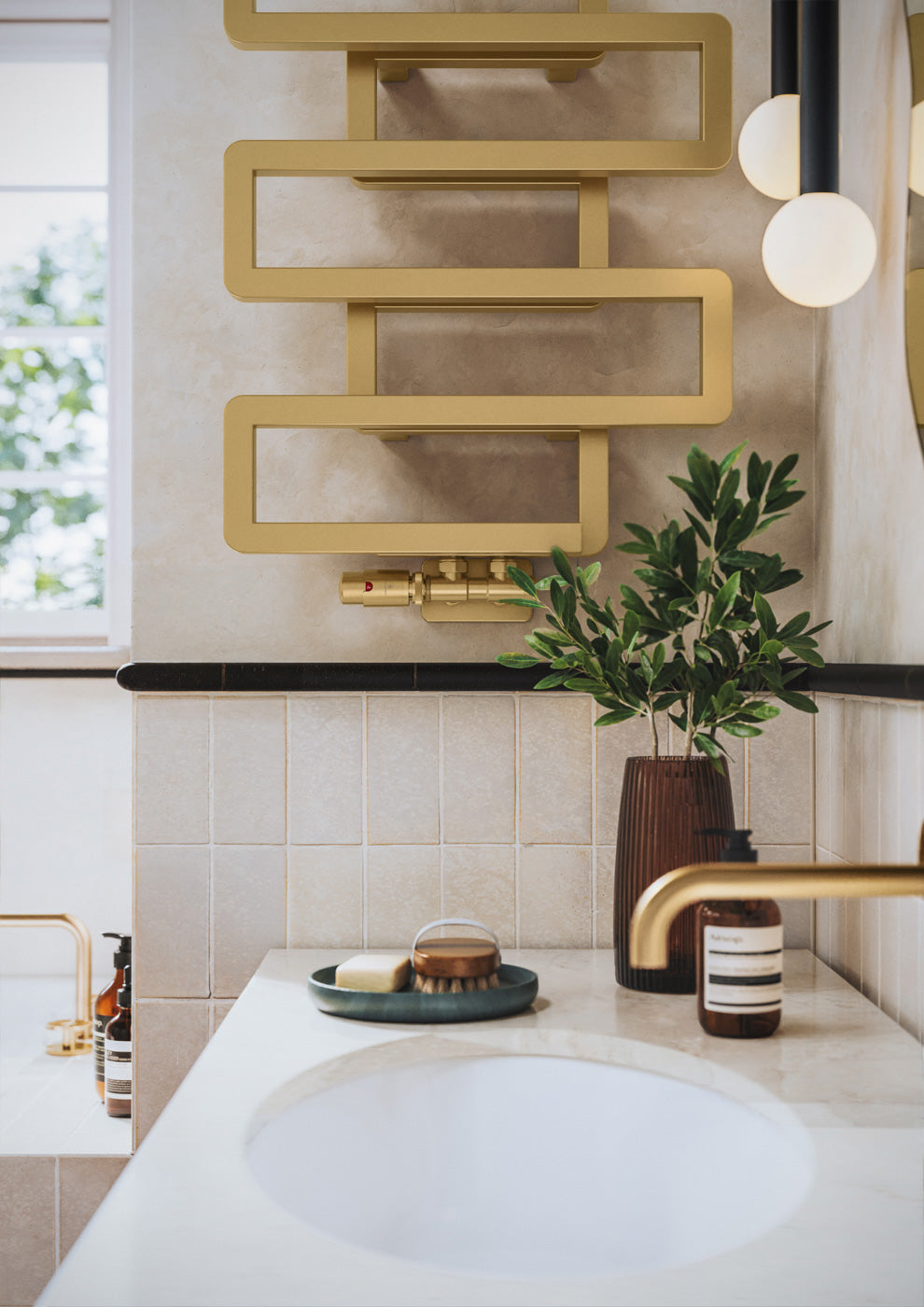 03_Terma-BOOKIE_-655h-x-500w_mm_-1278-BTUs-Heated-Towel-Rail_-Brass