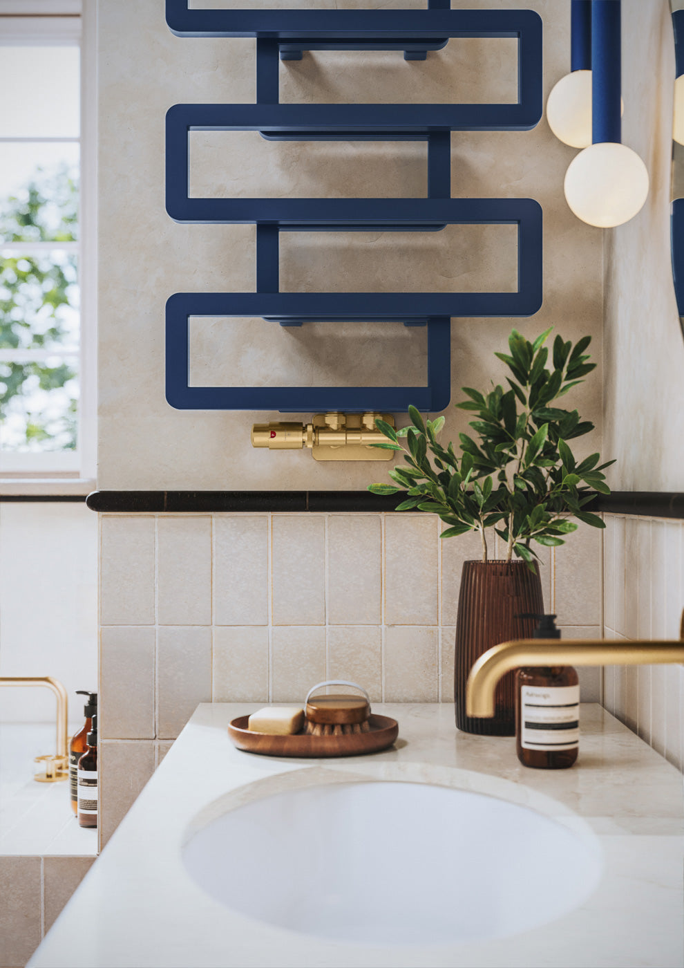 03_Terma-BOOKIE_-655h-x-500w_mm_-1278-BTUs-Heated-Towel-Rail_-Denim-Blue