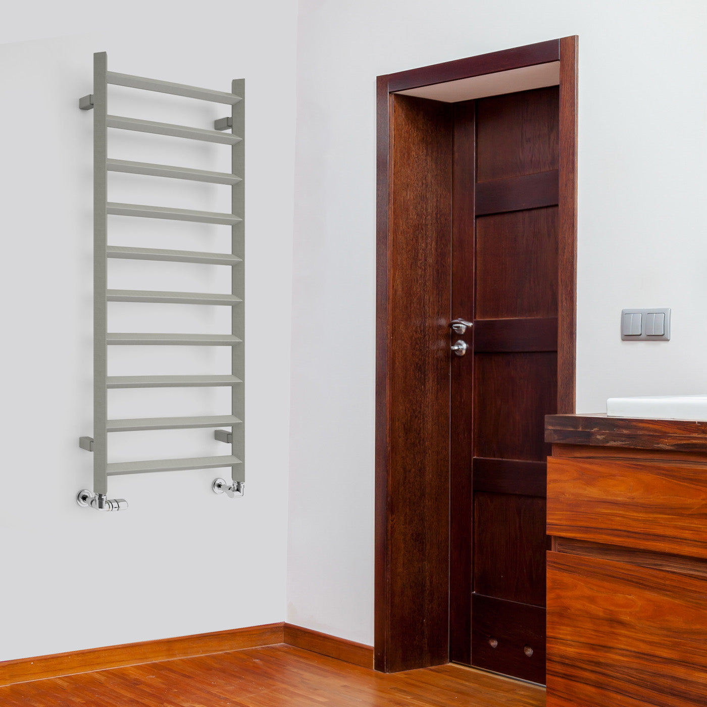03_Terma-CRYSTAL-1200h-x-500wmm-1364-btus-heated-towel-rail-sparkling-gravel-taupe-grey