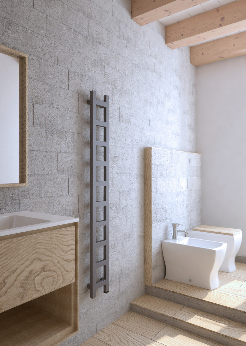 03_Terma-EASY-ONE-_-45_60-deg._-1600h-x-200w_mm_-300w-Electric-Towel-Rail_-Silk-Taupe-Grey