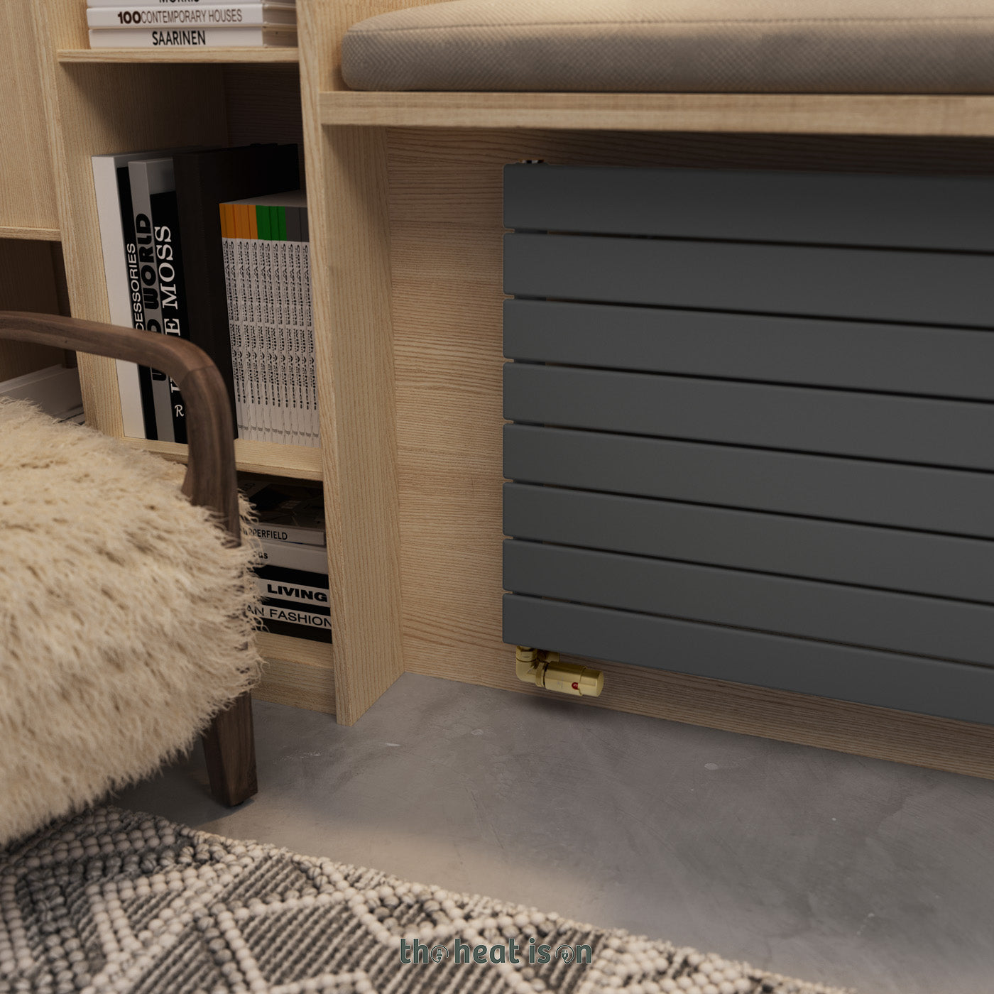 03_Terma-FORTE-_Single-Panel_-588h-x-1800w_mm_-3560-BTUs-Designer-Radiator_-Metallic-Grey