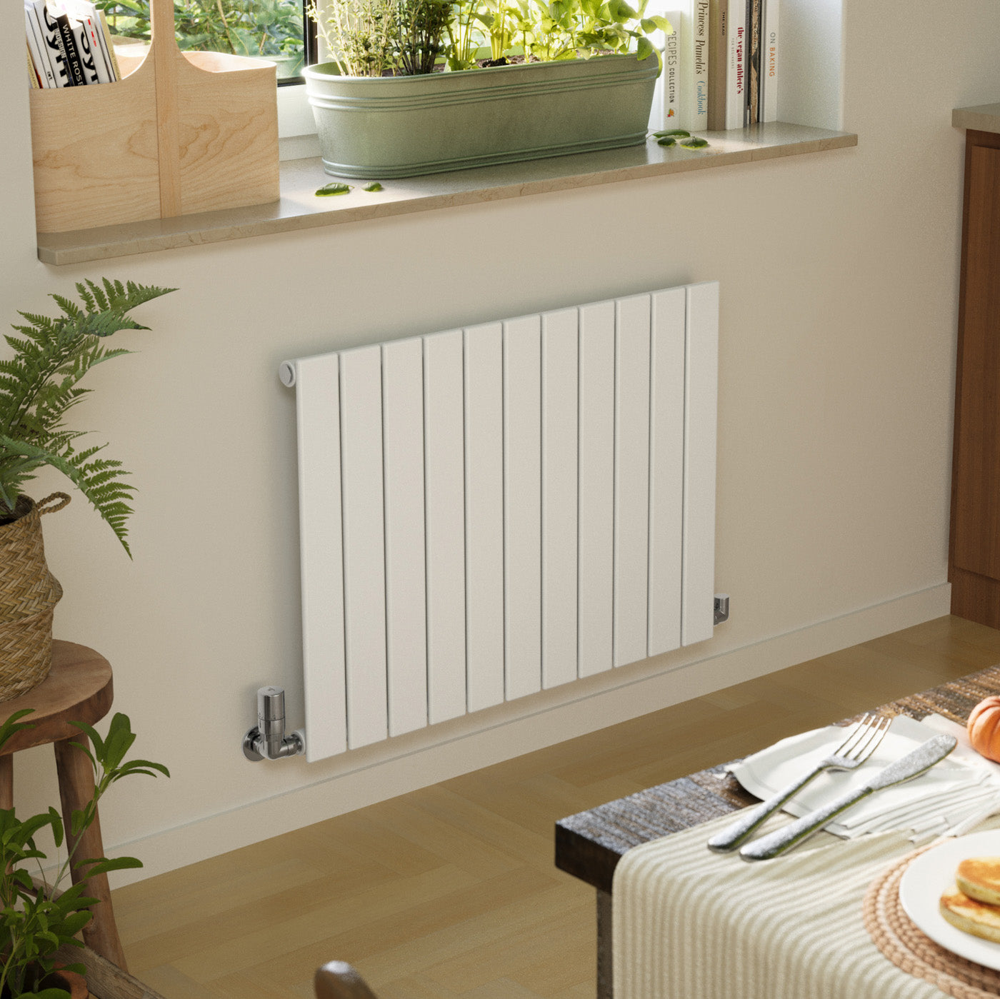 03_Terma-FORTE-_Single-Panel_-600h-x-810w_mm_-1903-BTUs-Designer-Radiator_-White-RAL-9016