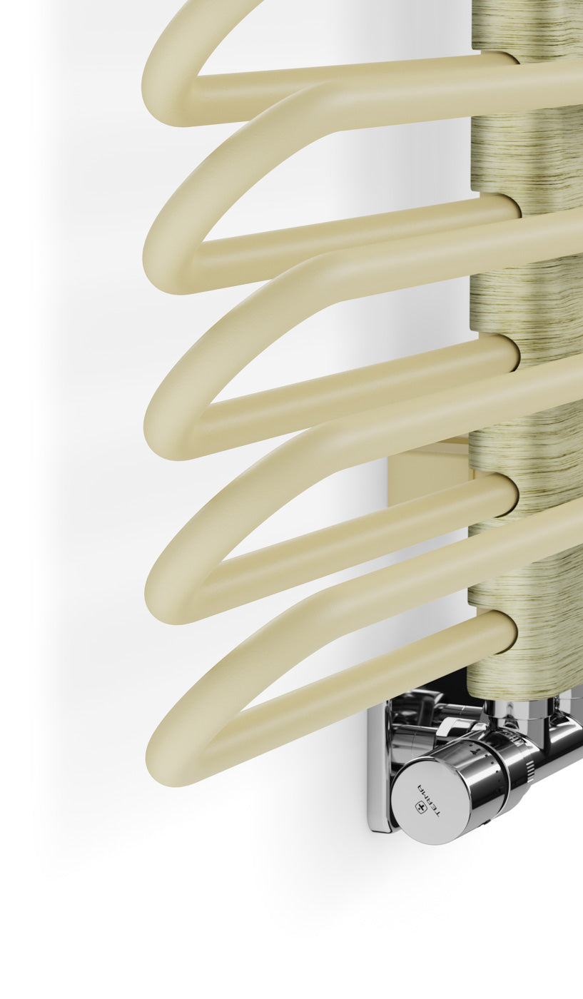 03_Terma-MICHELLE_-1200h-x-500w_mm_-2459-BTUs-Heated-Towel-Rail_-Matt-Cream-_Bars_-_-Brushed-Brass-_Masking