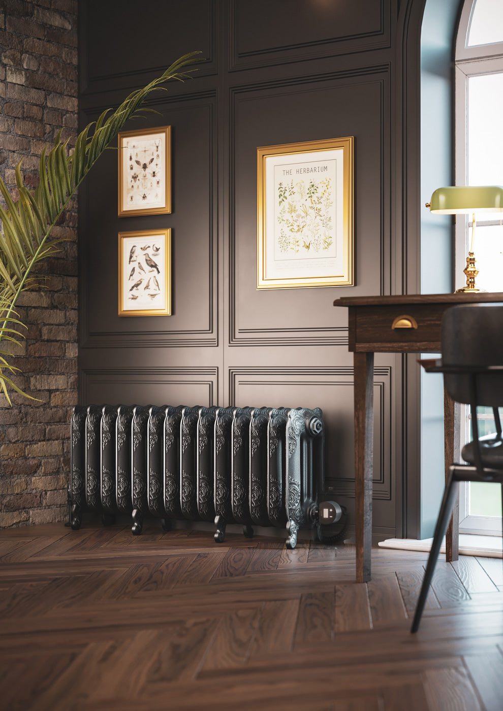 03_Terma-OXFORD-E-_Wi-Fi_-UK-plug_-470h-x-1016w_mm_-1-Kw-Cast-Iron-Electric-Radiator_-Raw-Metal