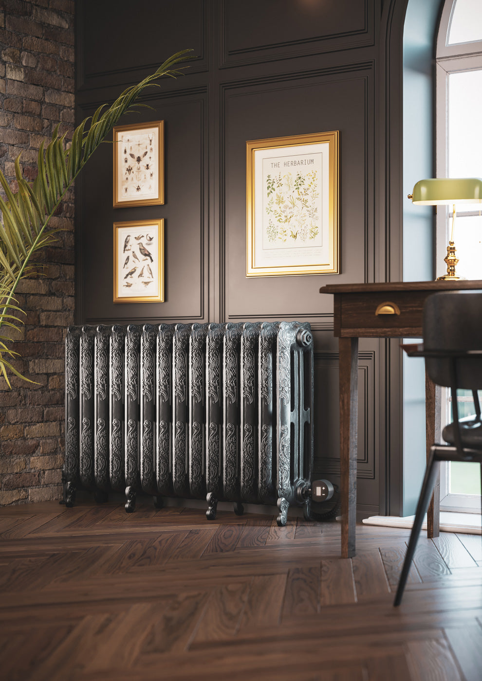 03_Terma-OXFORD-E-_Wi-Fi_-UK-plug_-710h-x-1262w_mm_-2-Kw-Cast-Iron-Electric-Radiator_-Raw-Metal