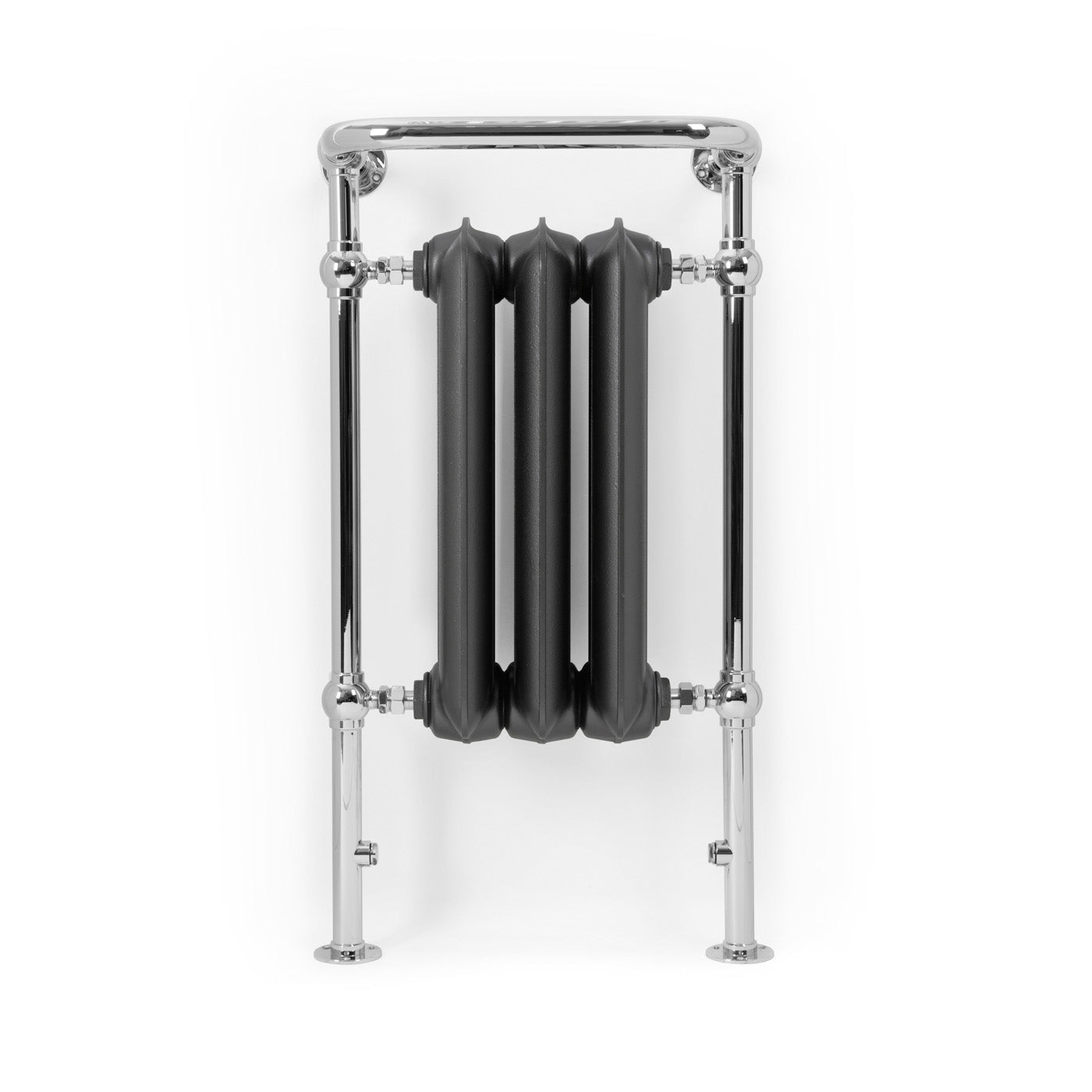 03_Terma-PLAIN-TOWEL-RAIL_-900h-x-490w_mm_-1217-BTUs_-Heated-Towel-Rail_-Raw-Metal-_Radator_-_-Chrome-_Surround
