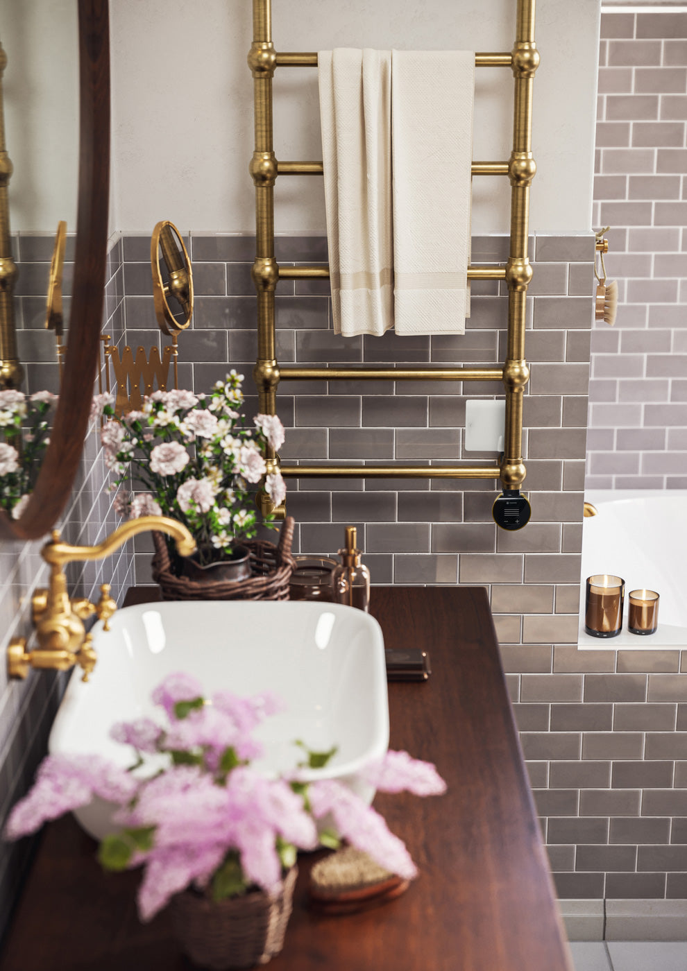 03_Terma-RETRO-_Wi-Fi_-15-28-deg._-1170h-x-504w_mm_-300w-Electric-Towel-Rail_-Aged-Matt-Brass-Effect