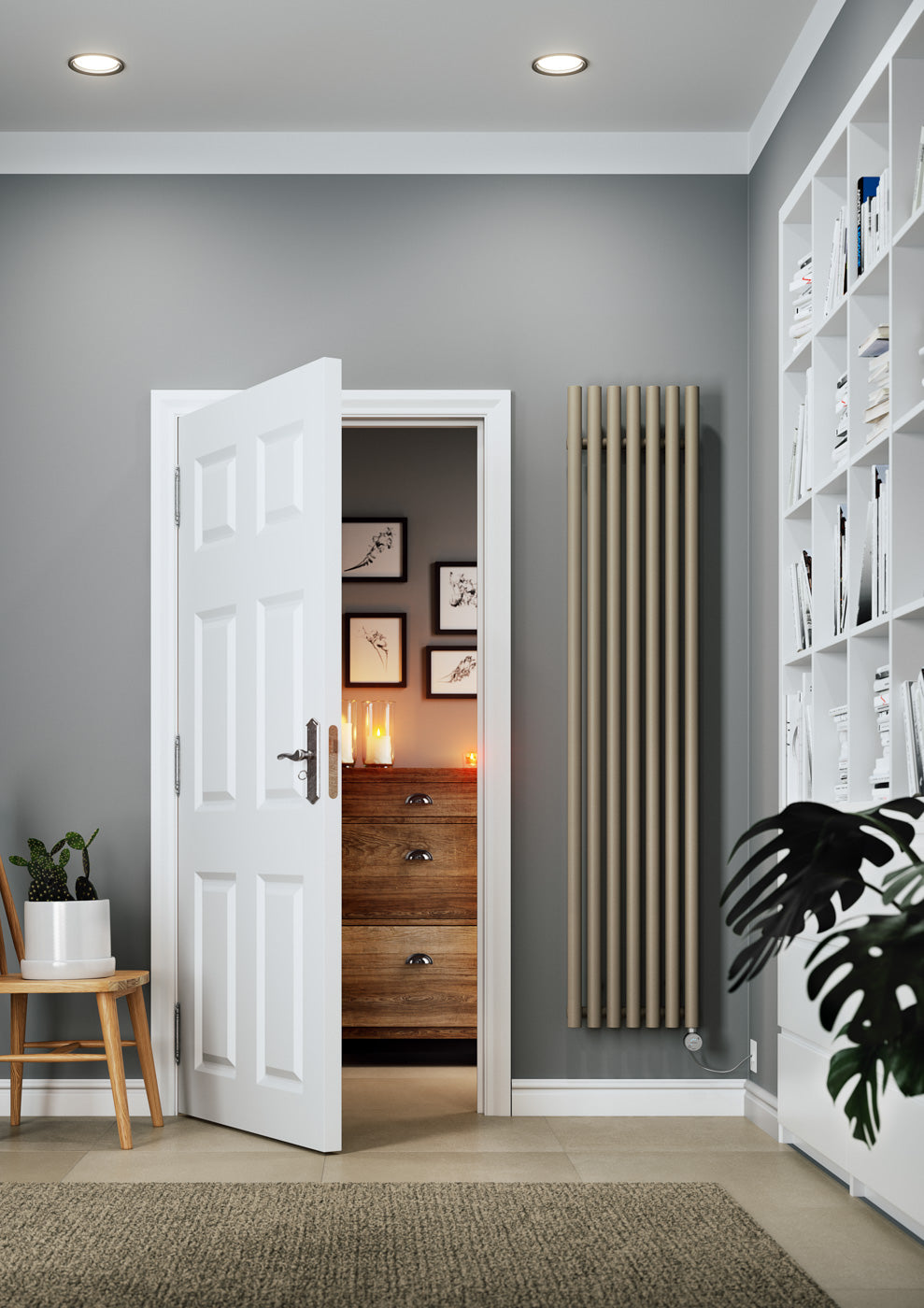 03_Terma-ROLO-ROOM-E-_Bluetooth_-1800h-x-370w_mm_-0.8-Kw-Electric-Radiator_-Textured-Mocha-Brown