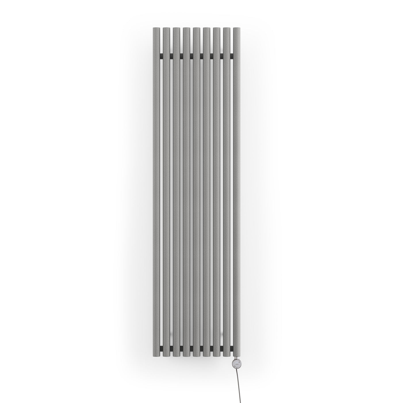 03_Terma-ROLO-ROOM-E-_Bluetooth_-1800h-x-480w_mm_-1-Kw-Electric-Radiator_-Textured-Salt-n-Pepper-Grey_1