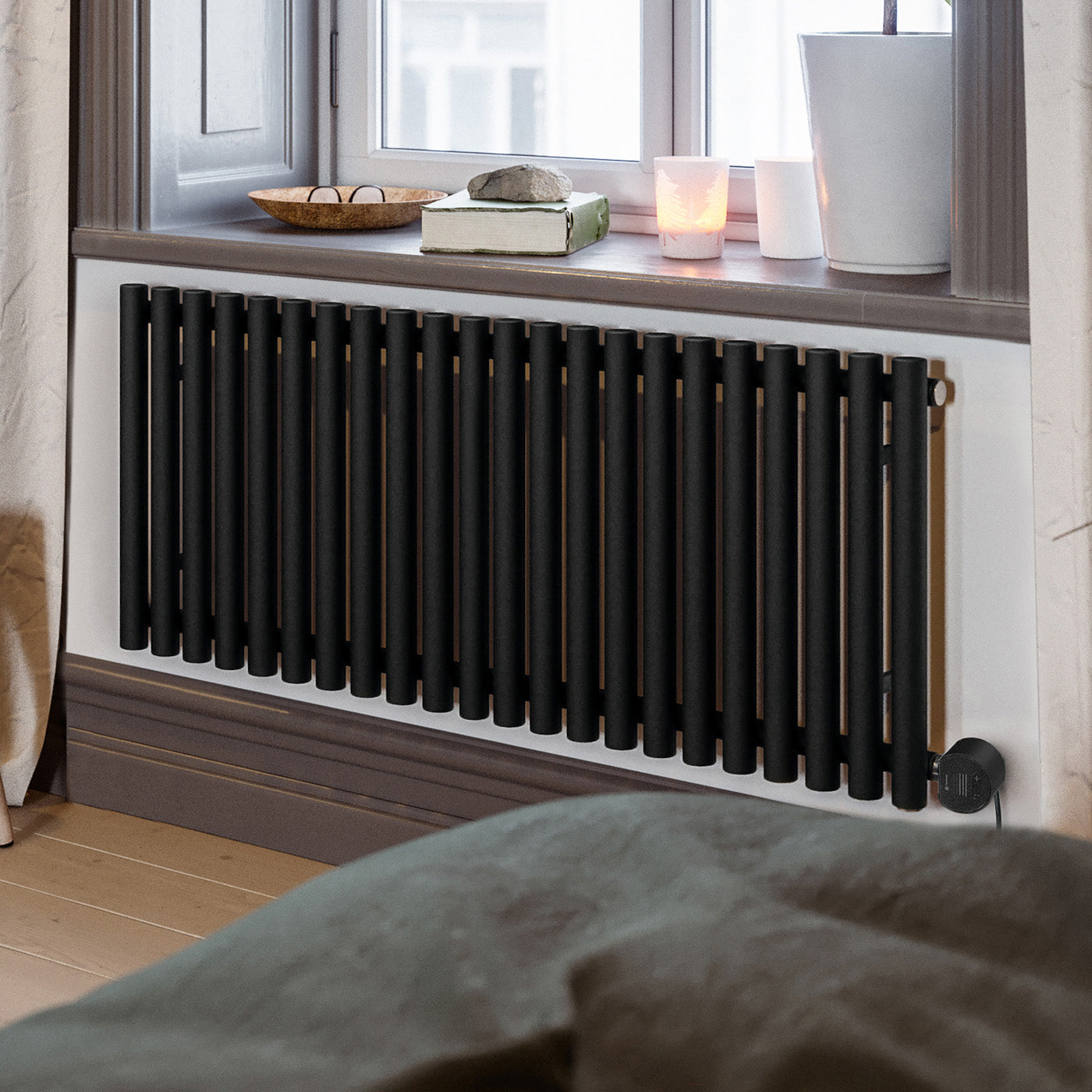 03_Terma-ROLO-ROOM-E-_Wi-Fi_-UK-plug_-580h-x-1195w_mm_-1-Kw-Electric-Radiator_-Textured-Heban-Black