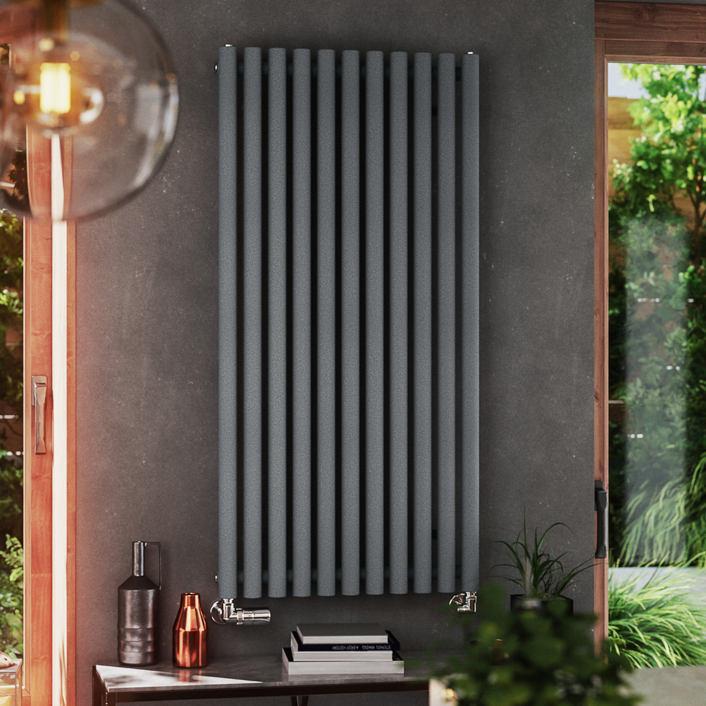 03_Terma-ROLO-ROOM_-1200h-x-590w_mm_-3028-BTUs-Vertical-Radiator_-Salt-n-Pepper-Grey