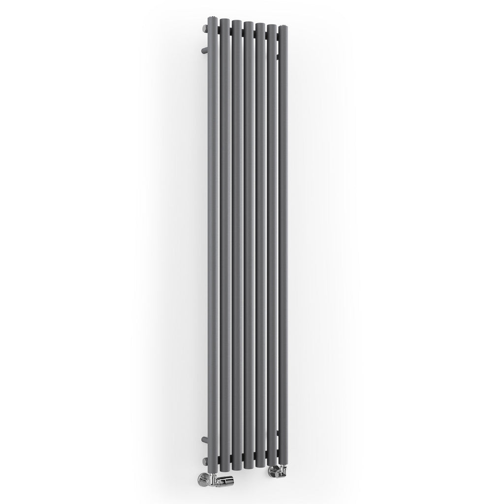 Terma ROLO ROOM Grey Designer Radiator 1800hx370w 2735 BTUs