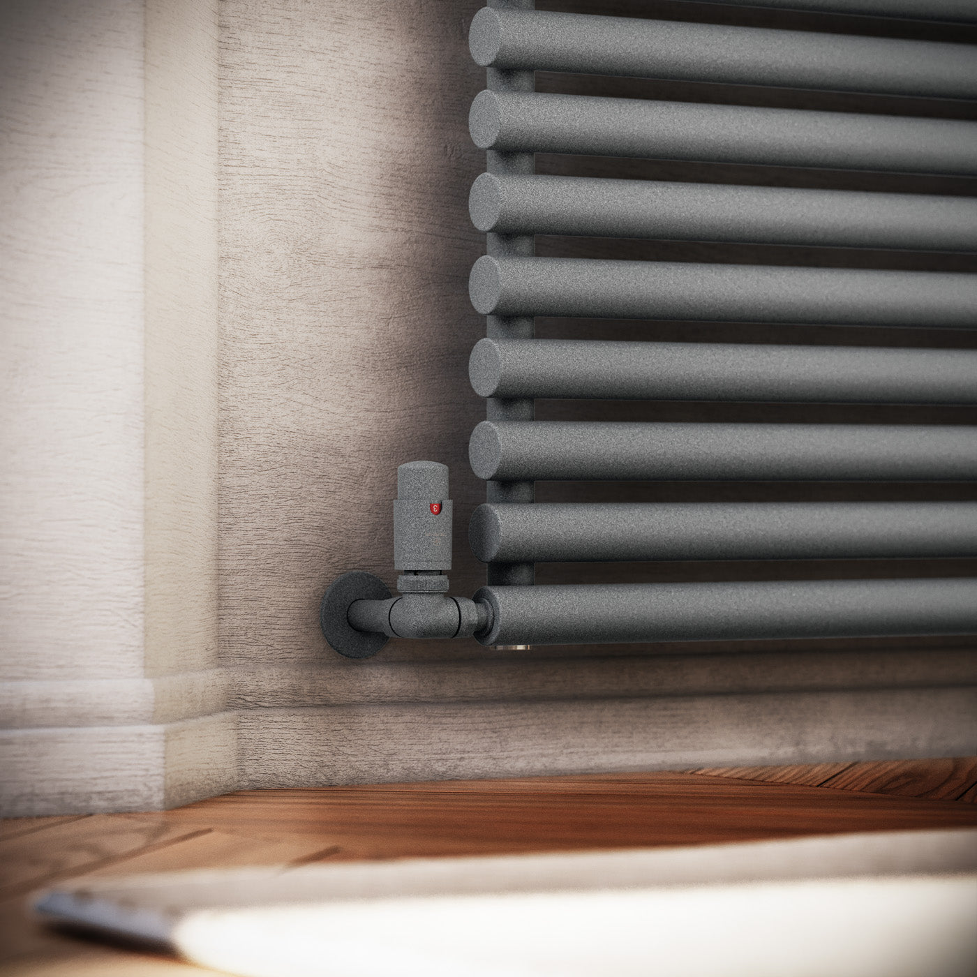 03_Terma-ROLO-ROOM_-590h-x-1800w_mm_-4297-BTUs-Designer-Radiator_-Salt-n-Pepper-Grey