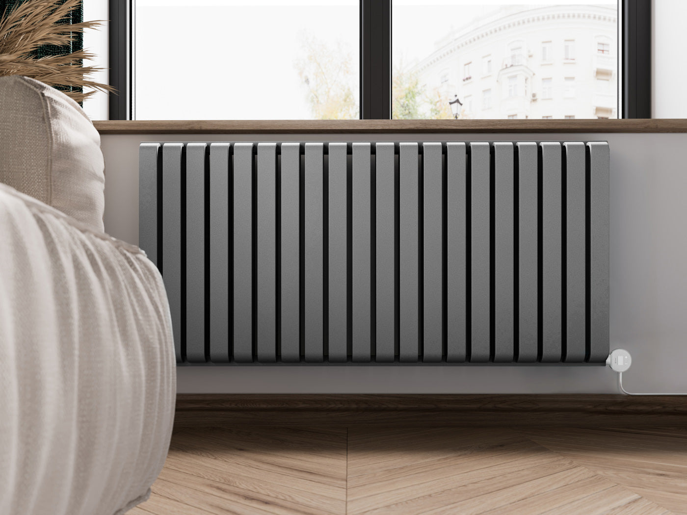 03_Terma-WARP-ROOM-E-_Wi-Fi_-UK-plug_-630h-x-1305w_mm_-1.5-Kw-Electric-Radiator_-Salt-n-Pepper
