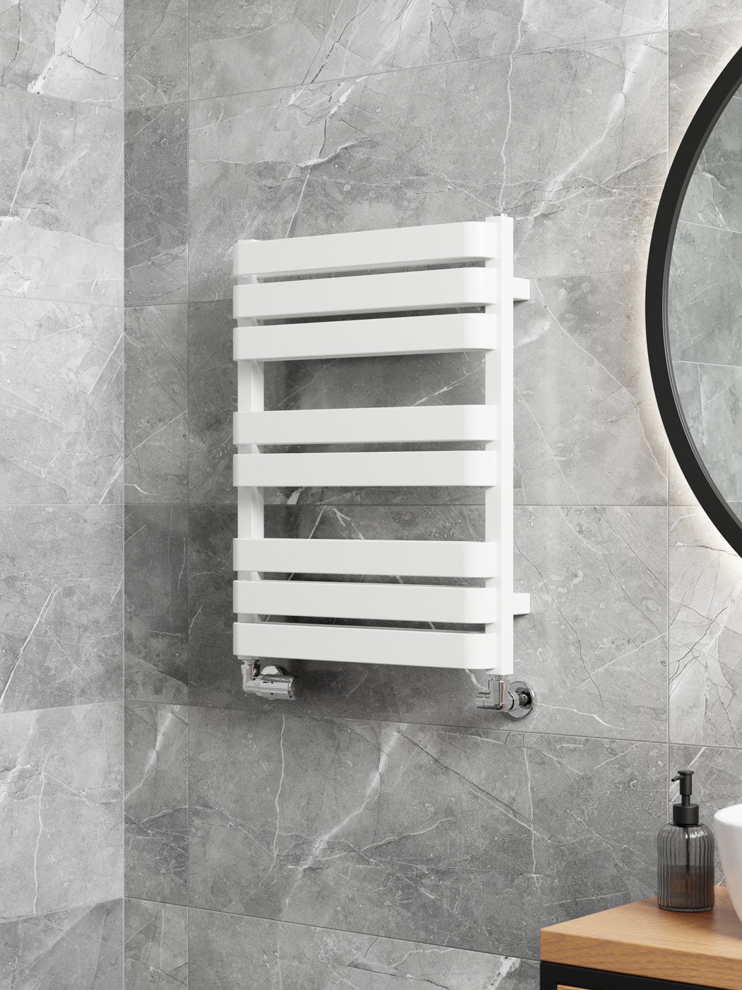 03_Terma-WARP-T-BOLD_-655h-x-500w_mm_-1569-BTUs-Heated-Towel-Rail_-Soft-9016-_Matt-White