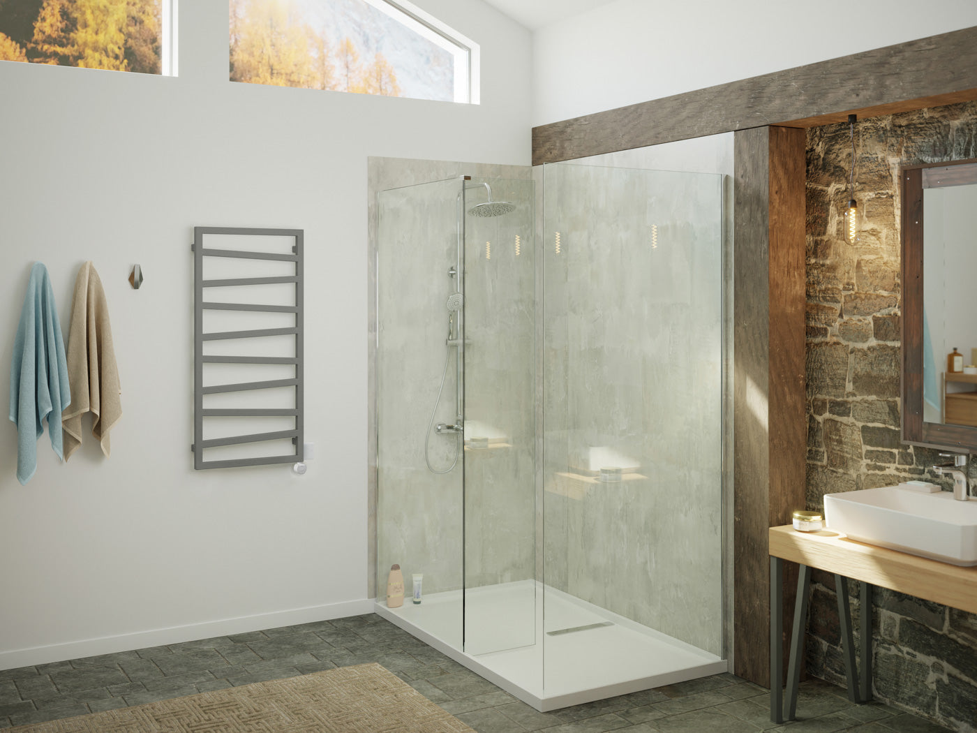 03_Terma-ZIG-ZAG-_Wi-Fi_-15-28-deg._-1070h-x-500w_mm_-400w-Electric-Towel-Rail_-Textured-Salt-n-Pepper-Grey