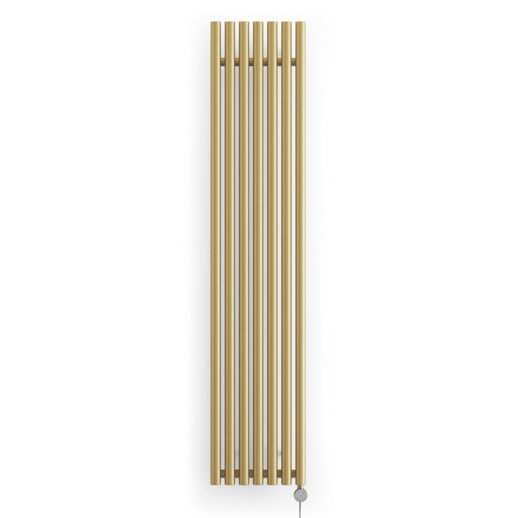 03_Terma_oil_filled_electric_radiator_supplied_with_the_Terma_MOA_Blue_bluetooth_heating_element_-_smartphone_controlled_fully_thermostatic_element_and_a_round_clock_face_style_head