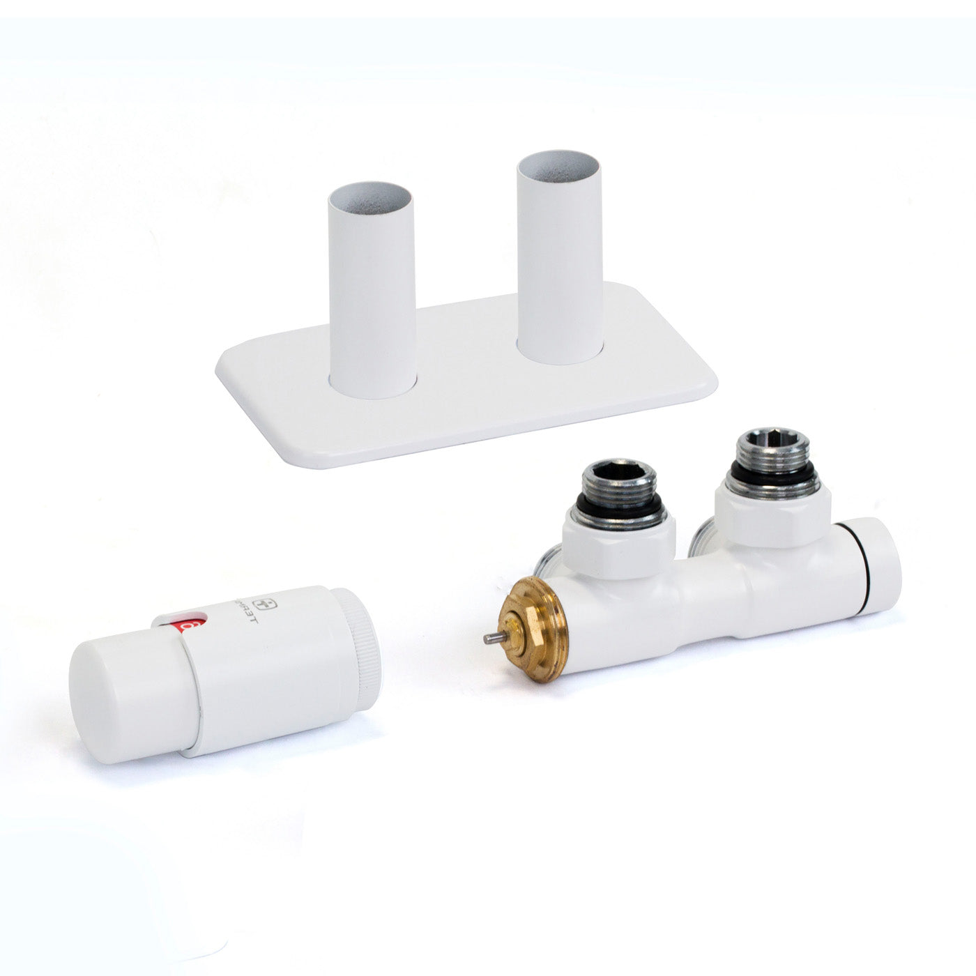 03_Thermostatic-50mm-Radiator-Valves-_TRVs_-_-Pipe-Masking_-Matt-White-_RAL-9016_-LEFT-SIDED-ANGLED_-TWINS