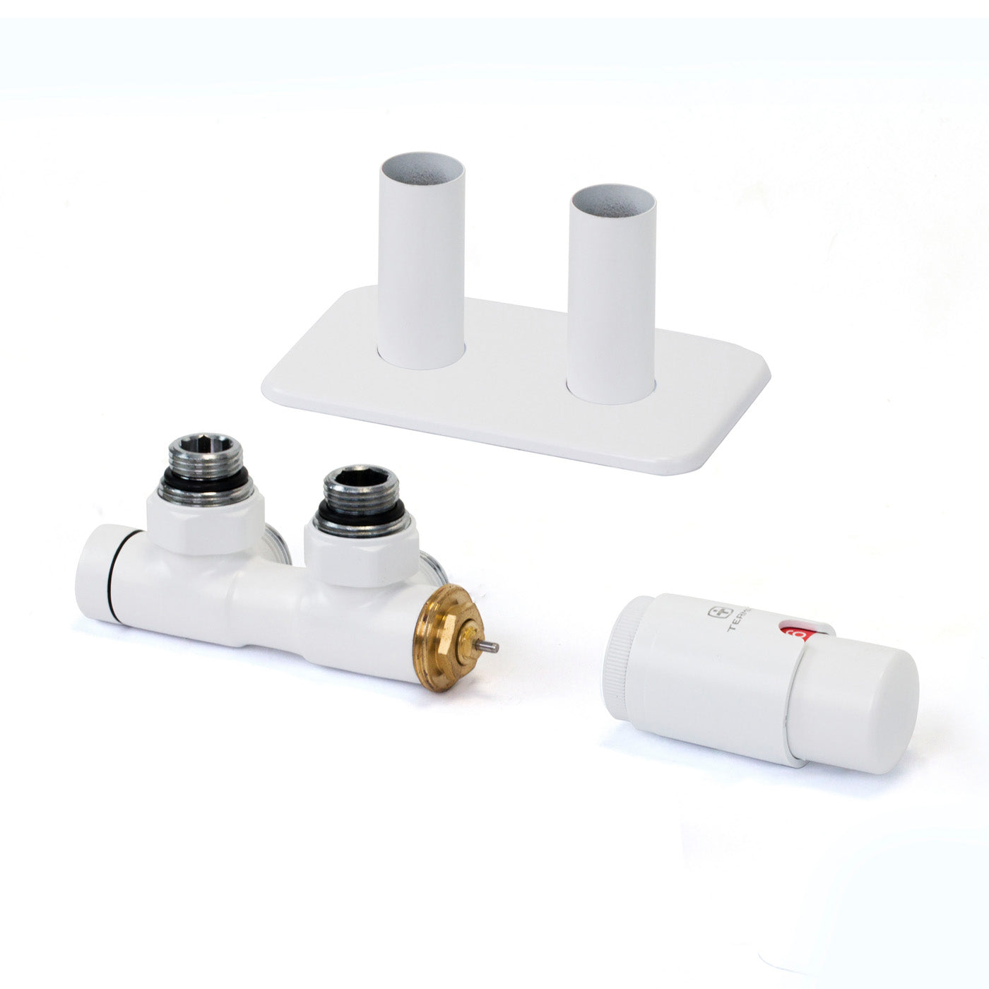 03_Thermostatic-50mm-Radiator-Valves-_TRVs_-_-Pipe-Masking_-Matt-White-_RAL-9016_-RIGHT-SIDED-ANGLED_-TWINS