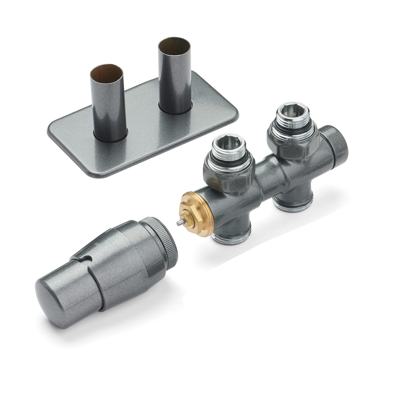 03_Thermostatic-50mm-Radiator-Valves-_TRVs_-_-Pipe-Masking_-Sparkling-Grey_-LEFT-or-RIGHT-SIDED-STRAIGHT_-TWINS