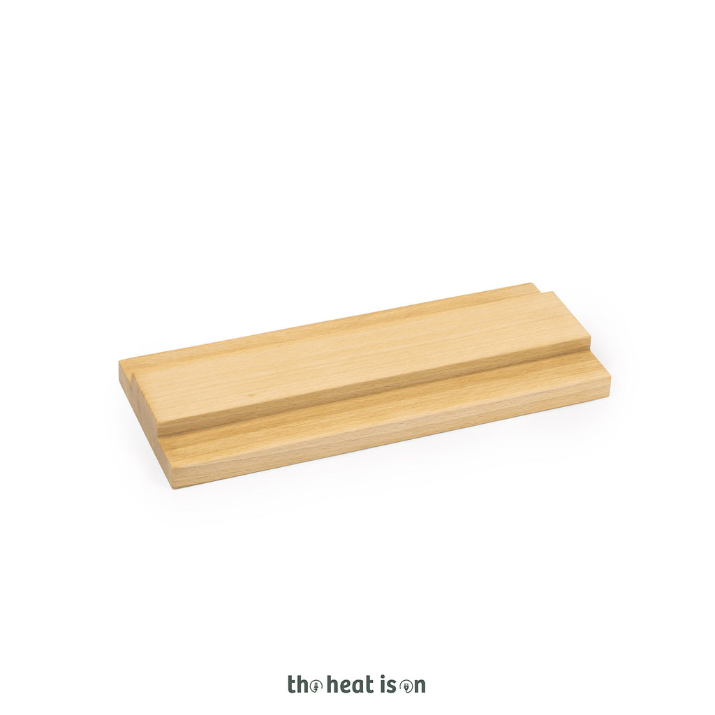 03_Wooden-Shelf-Accessory_-Beech_-for-Terma-STAND-Towel-Rail_-400mm-Wide-Model