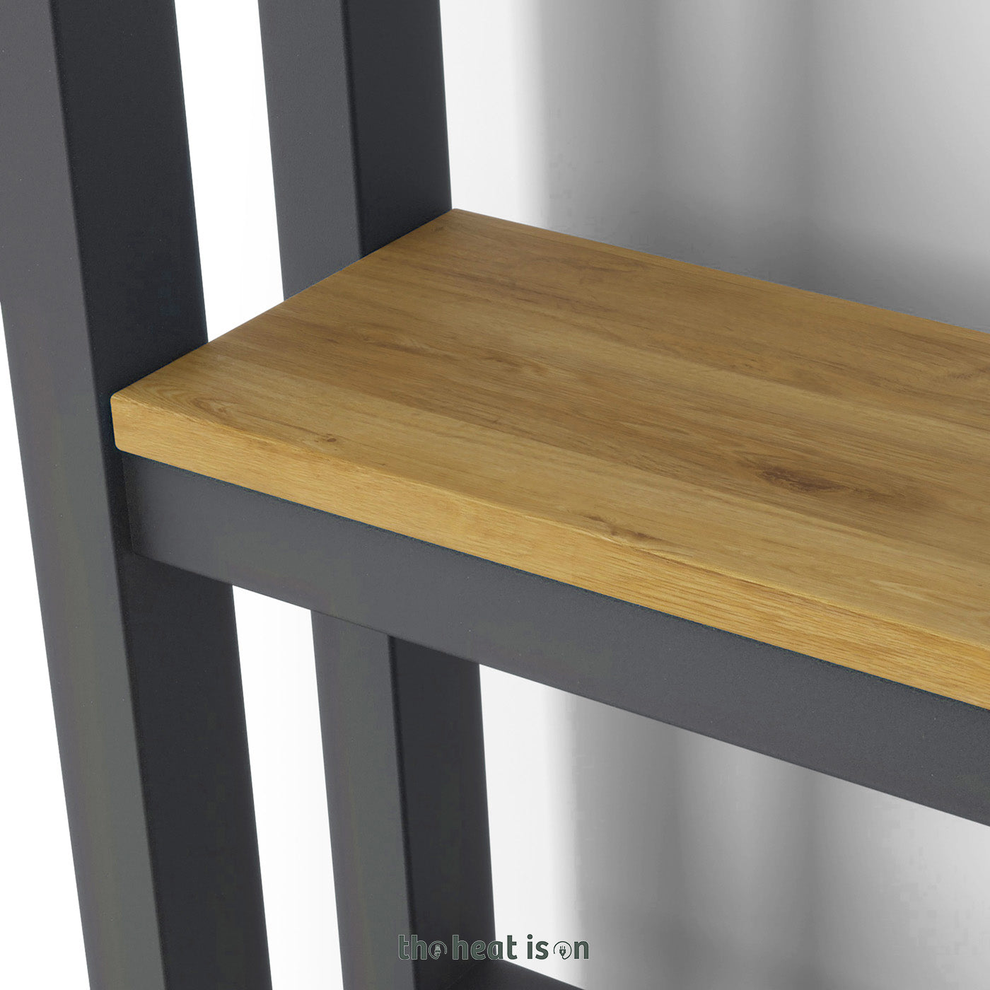 03_Wooden-Shelf-Accessory_-Oak_-for-Terma-STAND-Towel-Rail_-400mm-Wide-Model