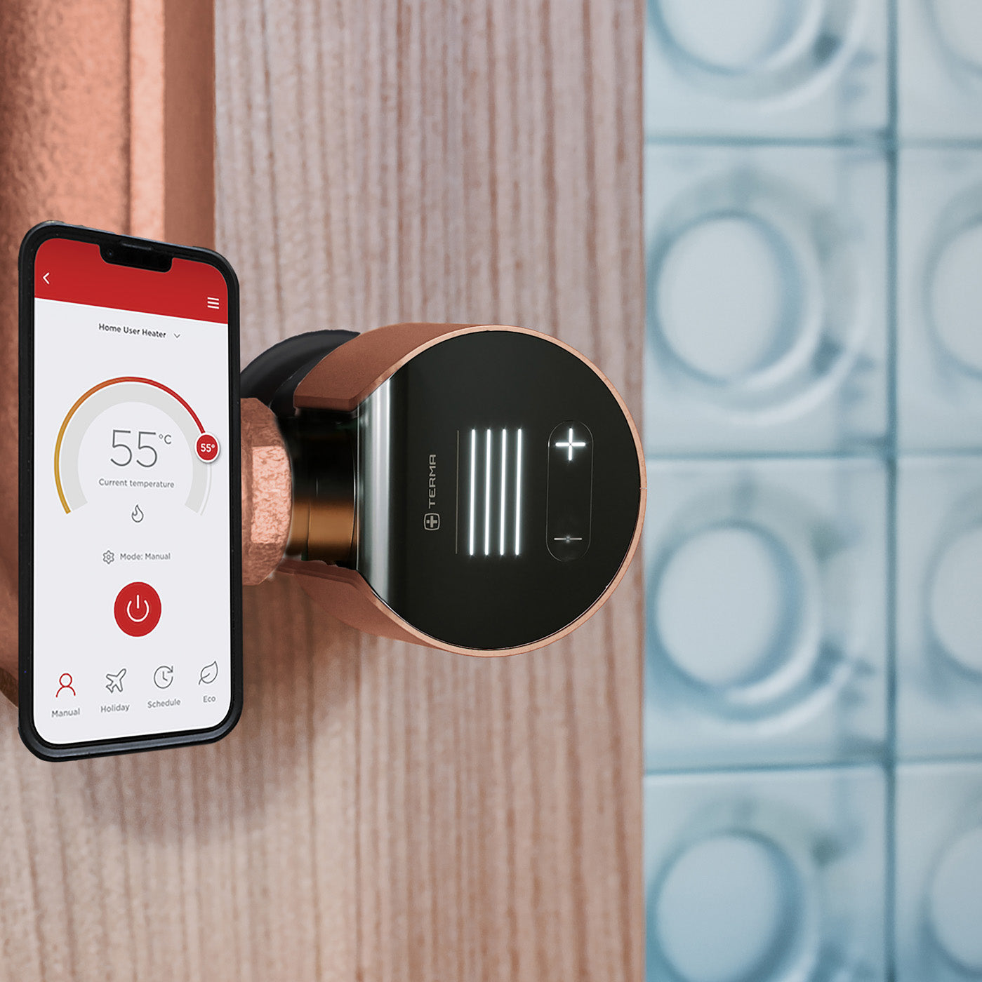 03_eating-Element-VEO-Terma-SMART-Controller_-Pers-Brown-Clamshell_-Black-Fascia--_Supplied-with-UK-Plug-pre-fitted
