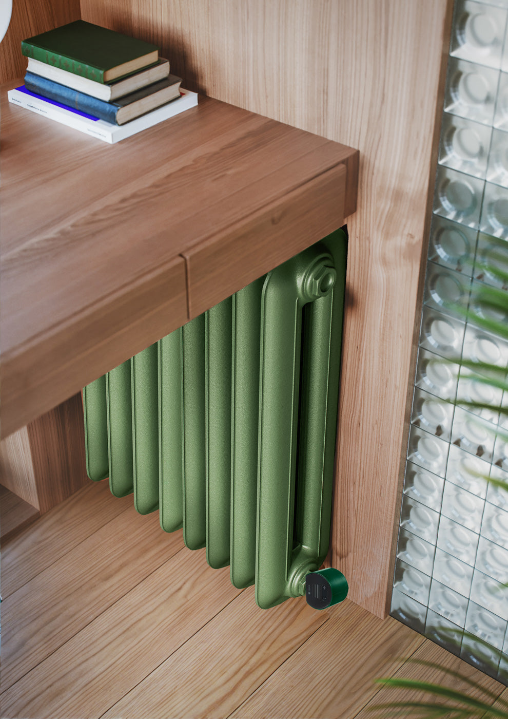 03_electric-radiator-terma-plain-2-coilumn-e-wi-fi-uk-plug-660h-x-688wmm-1-kw-cast-iron-electric-radiator-ral-6001-emerald-green