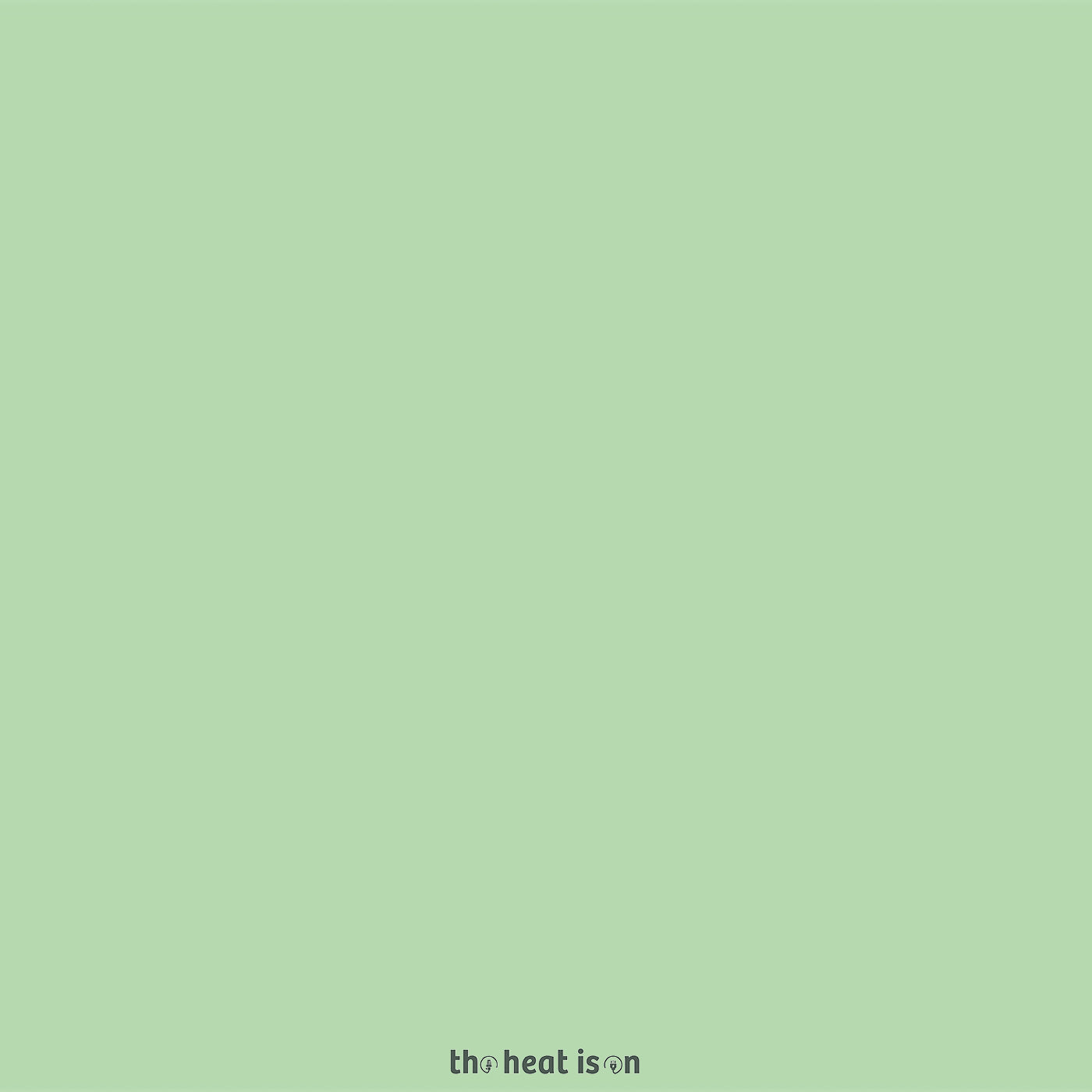 Terma AERO HG, 455h x 1800w(mm), 2457 BTUs, Heated Towel Rail, RAL 6019 Matt Pastel Green