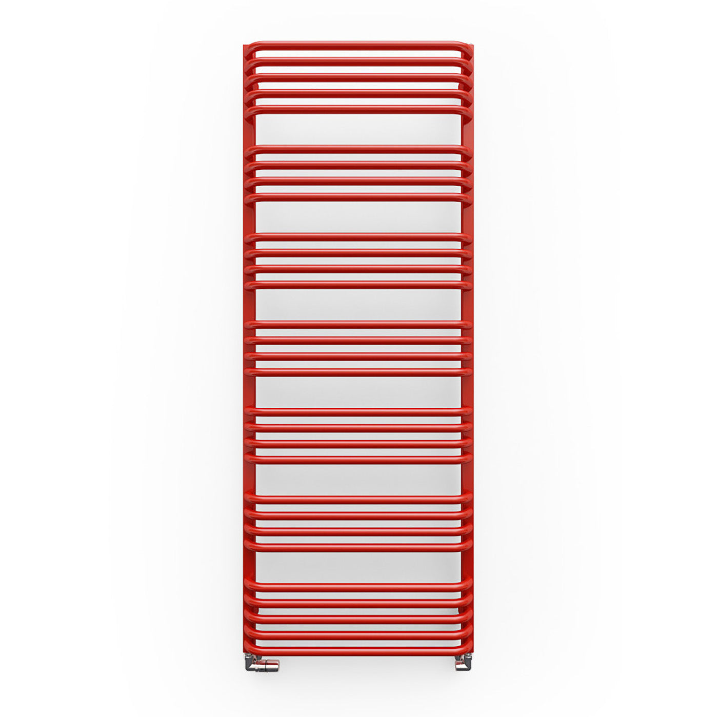 Terma ALEX, 1580h x 500w(mm), 2706 BTUs, Heated Towel Rail, Metallic Red