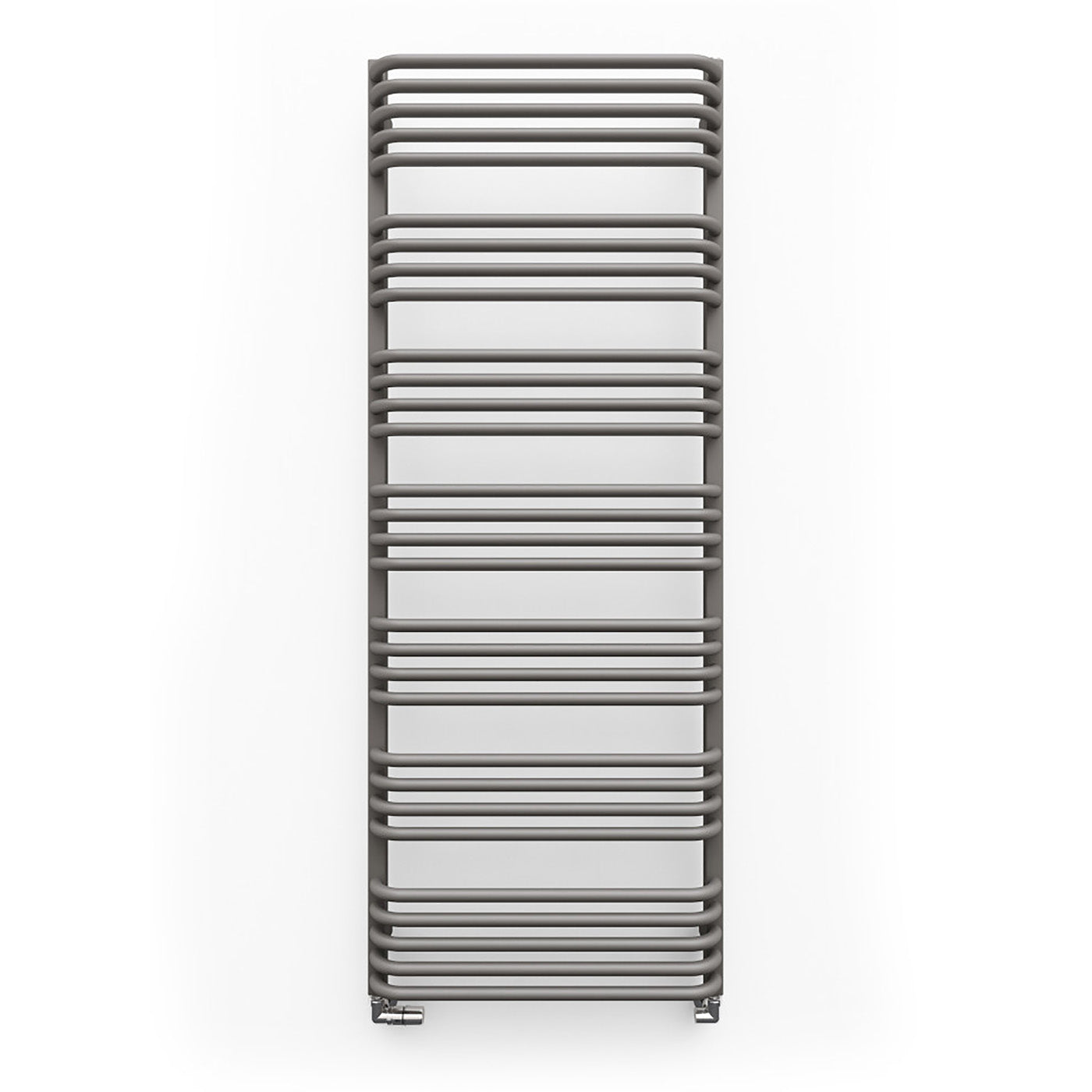 Terma ALEX, 1580h x 500w(mm), 2706 BTUs, Heated Towel Rail, Salt & Pepper