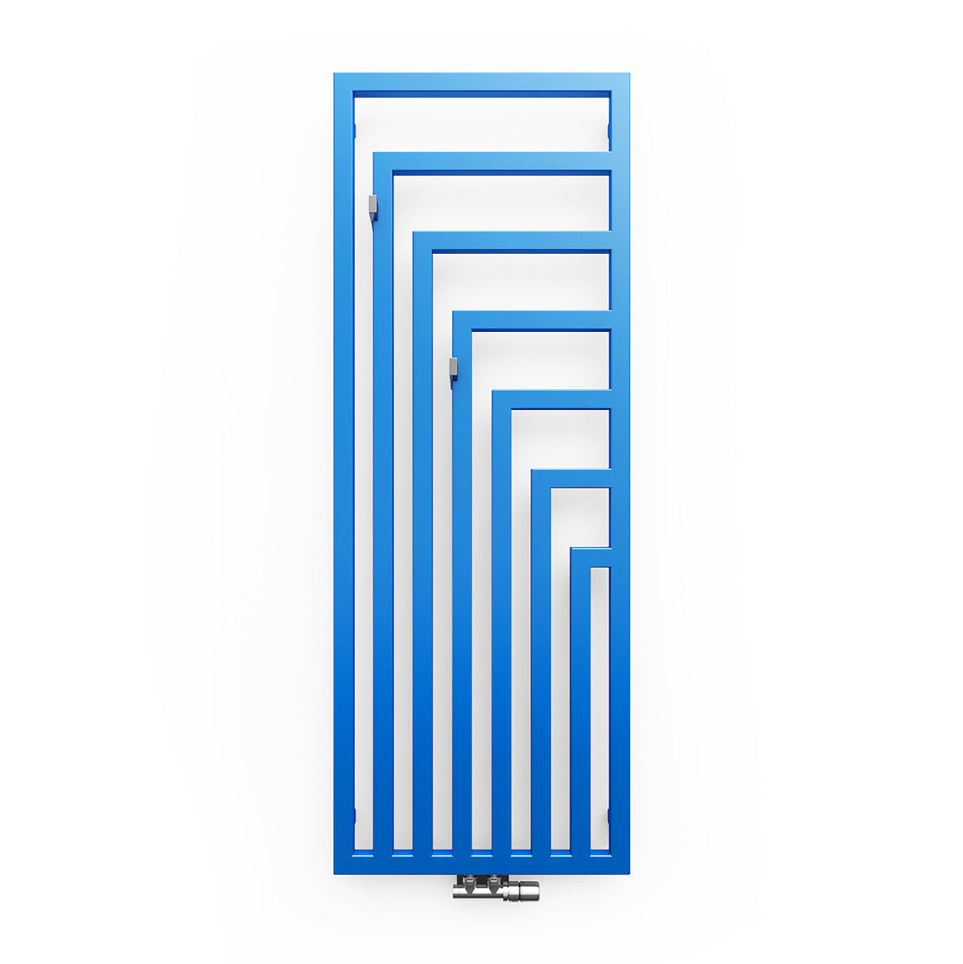 Terma ANGUS V, 1780h x 680w(mm), 3808 BTUs, Vertical Designer Radiator, RAL 5012 Matt Light Blue