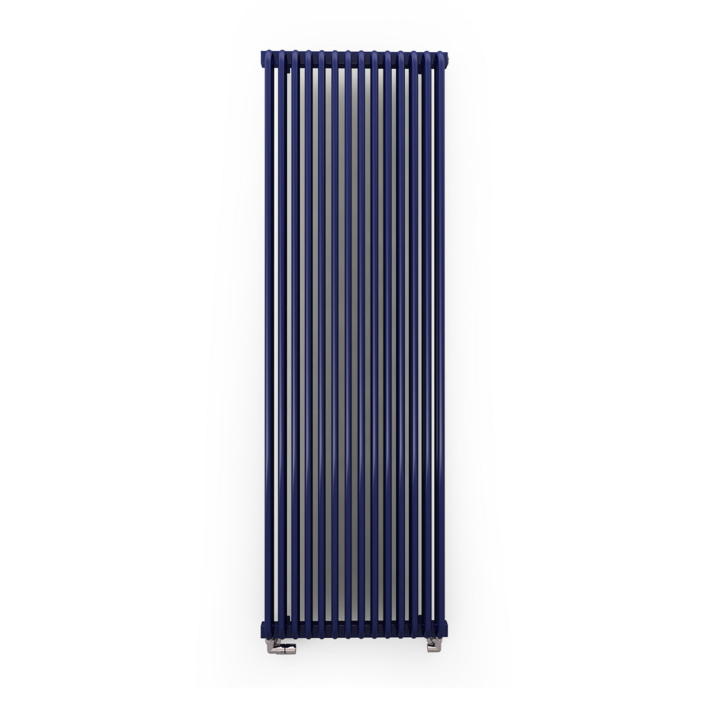 Terma DELFIN, 1800h x 580w(mm), 5538 BTUs, Vertical Designer Radiator, Blueberry