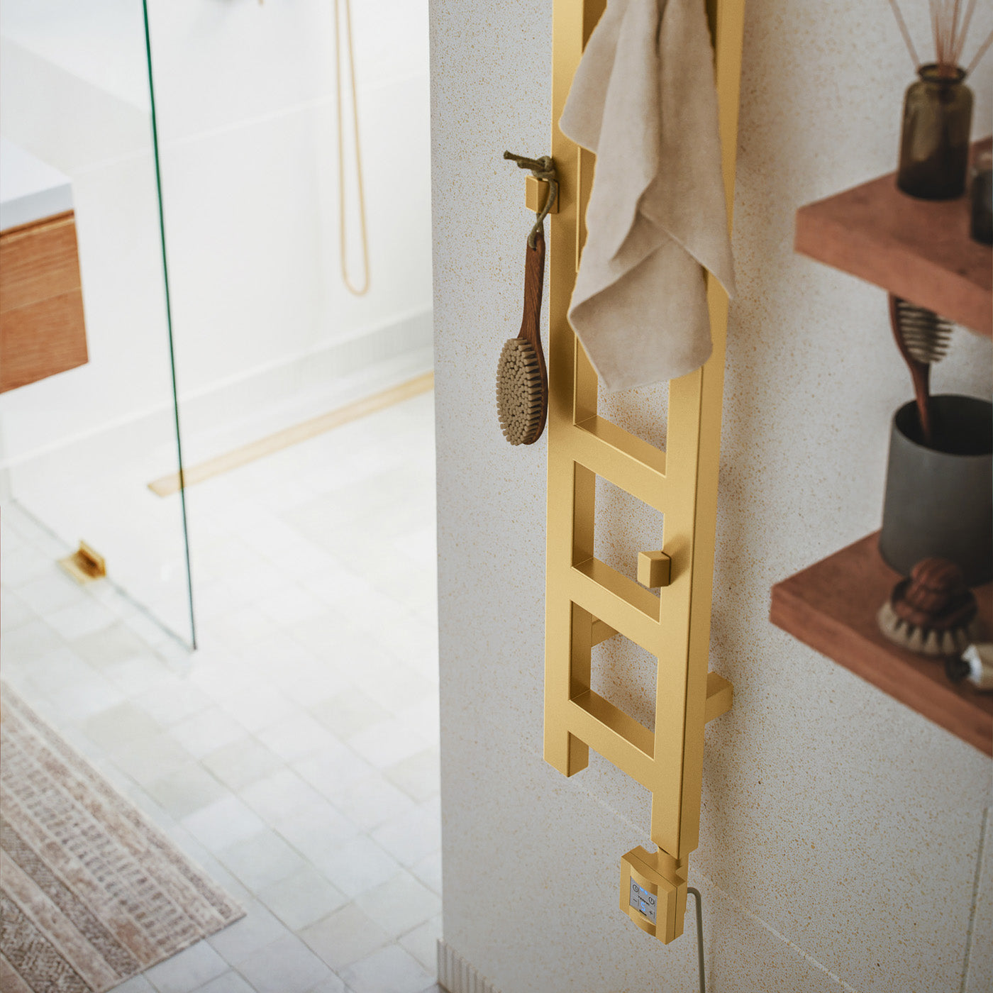 03_terma-easy-e-_bluetooth_-30-to-60_c_-1600h-x-200w_mm_-300w-electric-towel-rail_-brass-_premium-wet-paint