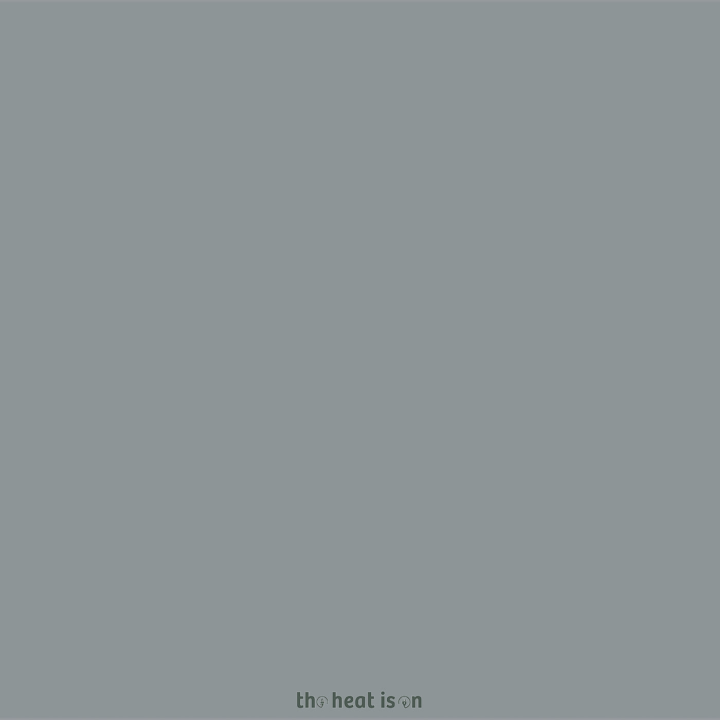 Terma IRON D (double panel), 1120h x 500w(mm), 2812 BTUs, Heated Towel Rail, RAL 9016 Matt White (bars) RAL 7042 Matt Traffic Grey A (masking)