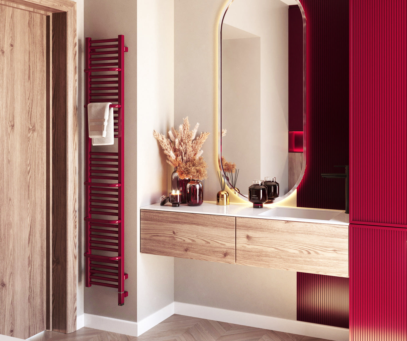 03_terma-lima-e-_infrared-matching-profile-element_-45_60_-1700h-x-300w_mm_-600w-electric-towel-rail_-red-wine-_premium-wet-paint