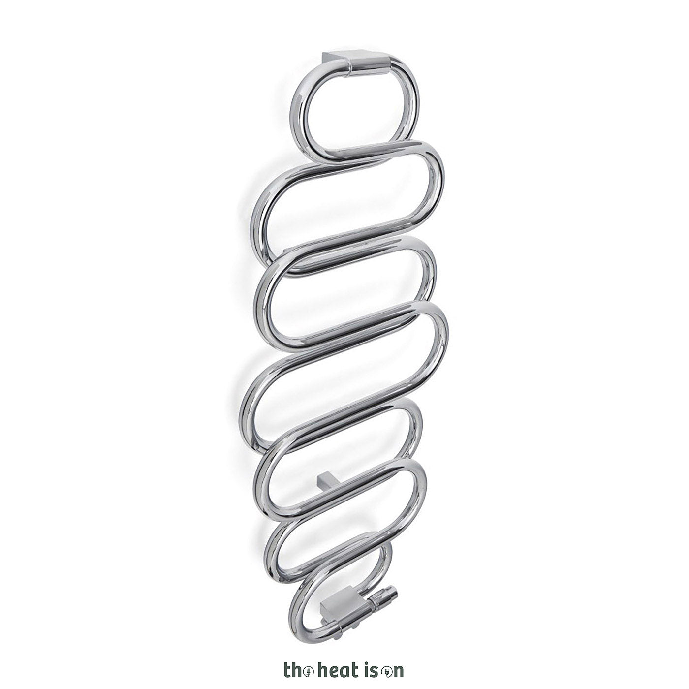 Terma PERLA, 1760h x 500w(mm), 2150 BTUs, Heated Towel Rail, Chrome