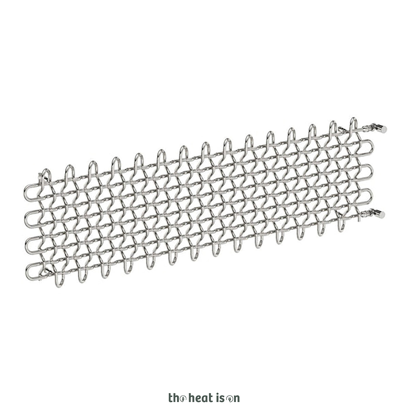 Terma PLC H, 463h x 1600w(mm), 2122 BTUs, Horizontal Designer Radiator, Inox