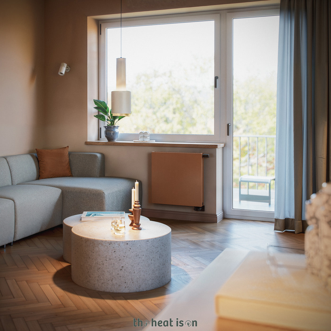 03_terma-solid-600h-x-600wmm-2840-btus-designer-radiator-bright-copper