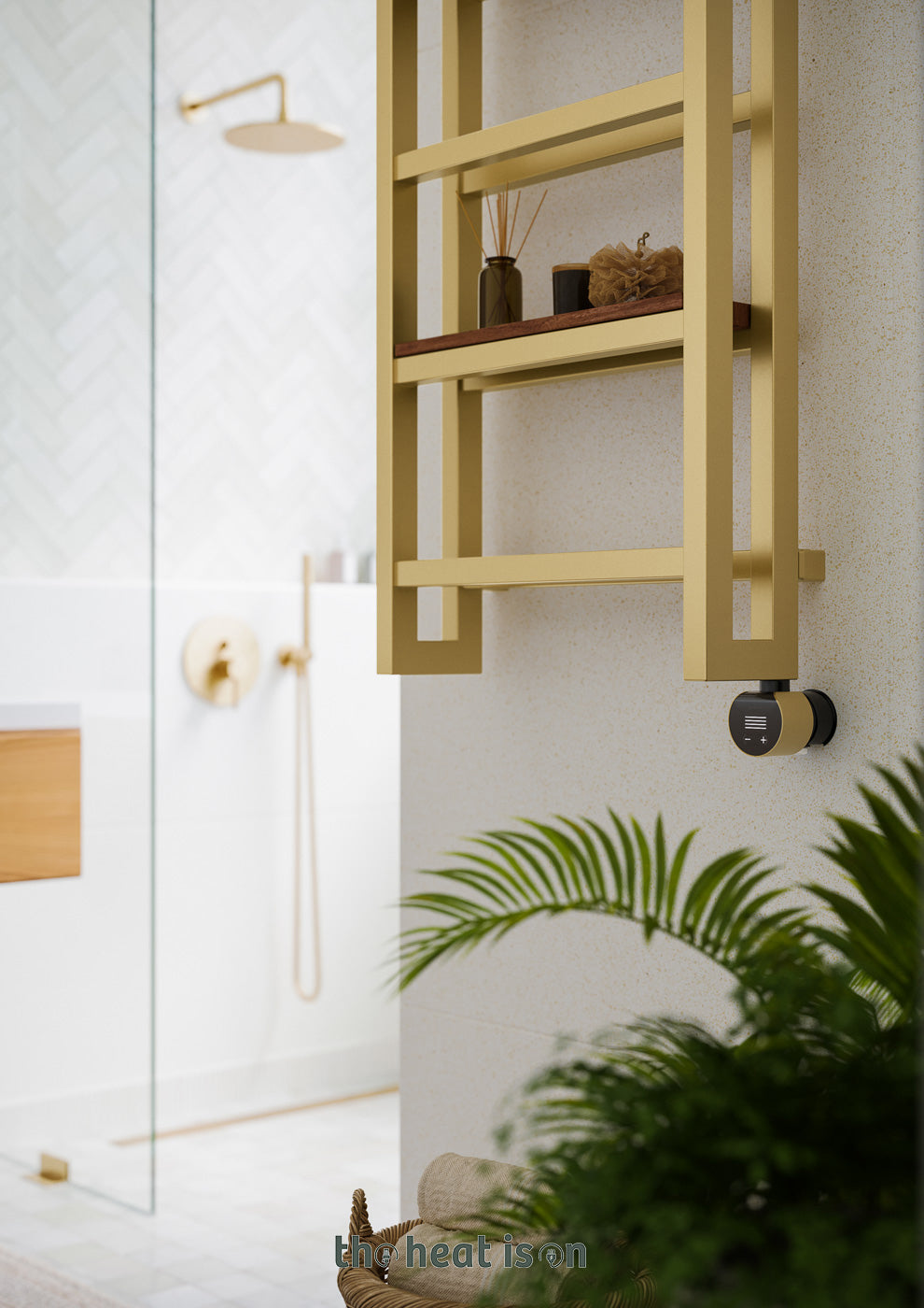 03_terma-stand-e-e-_wi-fi_-15-to-28_c_-1150h-x-500w_mm_-600w-electric-towel-rail_-brass-_premium-wet-paint