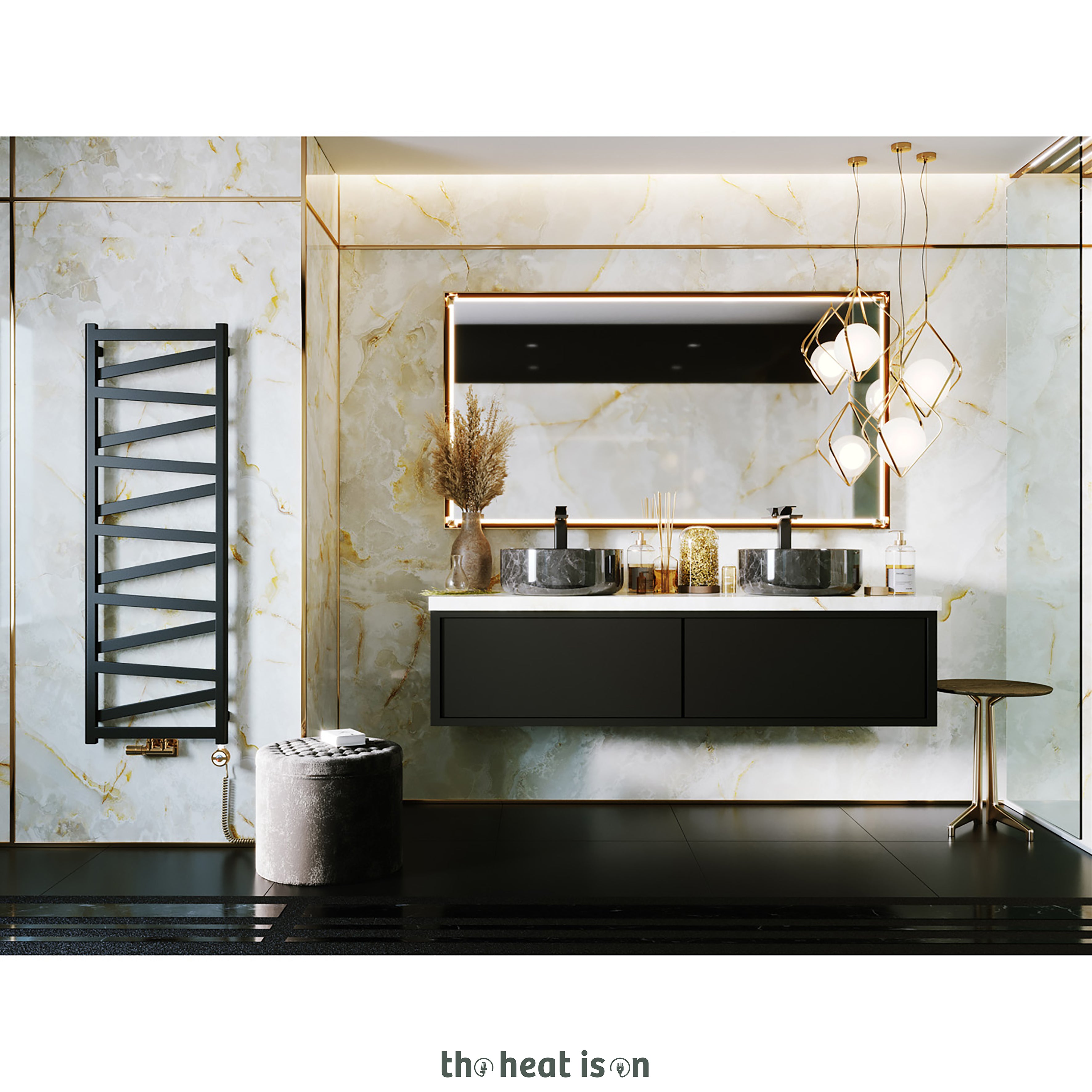 03_terma-vipera-dual-fuel-towel-rail_-1470h-x-500w_mm_-1843-btus_-600w_-heban-black-_with-twins-valves-in-gold-_-moa-element-in-gold_-30-60oc