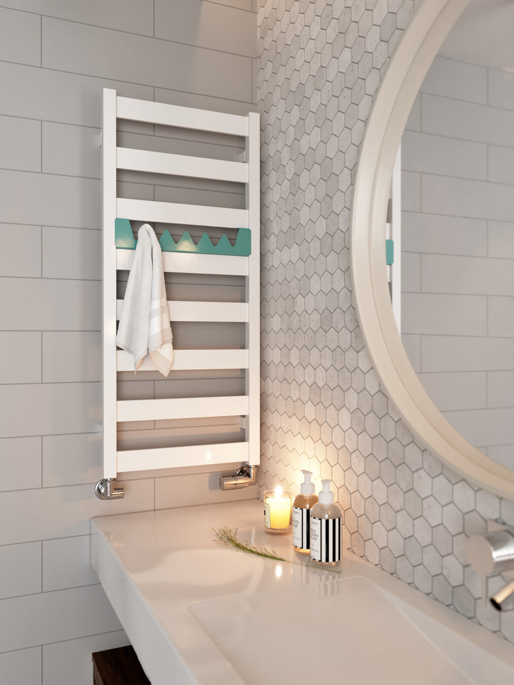 03_terma-vivo_-910h-x-400w_mm_-1007-btus-heated-towel-rail_-ral-9016-matt-white
