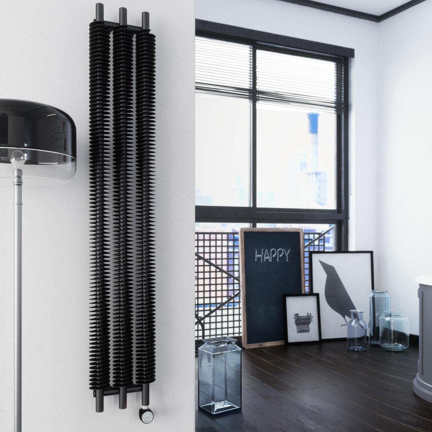 04-Terma-RIBBON-VE-_Bluetooth_-1800h-x-290w_mm_-0.6-Kw-Electric-Radiator_-Heban-Black