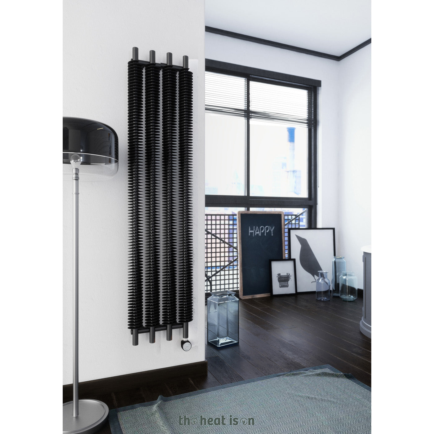 04-Terma-RIBBON-VE-_Bluetooth_-1800h-x-390w_mm_-0.8-Kw-Electric-Radiator_-Heban-Black