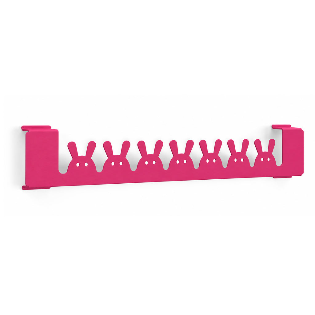 04-metal-hanger-shelf-accessory-happy-hanger-rabbit-300mm-wide-matt-telemagenta-pink-ral-4010-for-terma-vivo-towel-rail