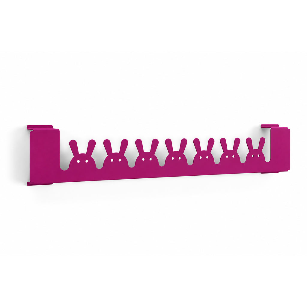 04-metal-hanger-shelf-accessory-happy-hanger-rabbit-300mm-wide-matt-traffic-purple-ral-4006-for-terma-vivo-towel-rail